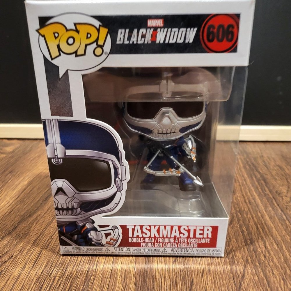 Marvel Black Widow Taskmaster Funko Pop